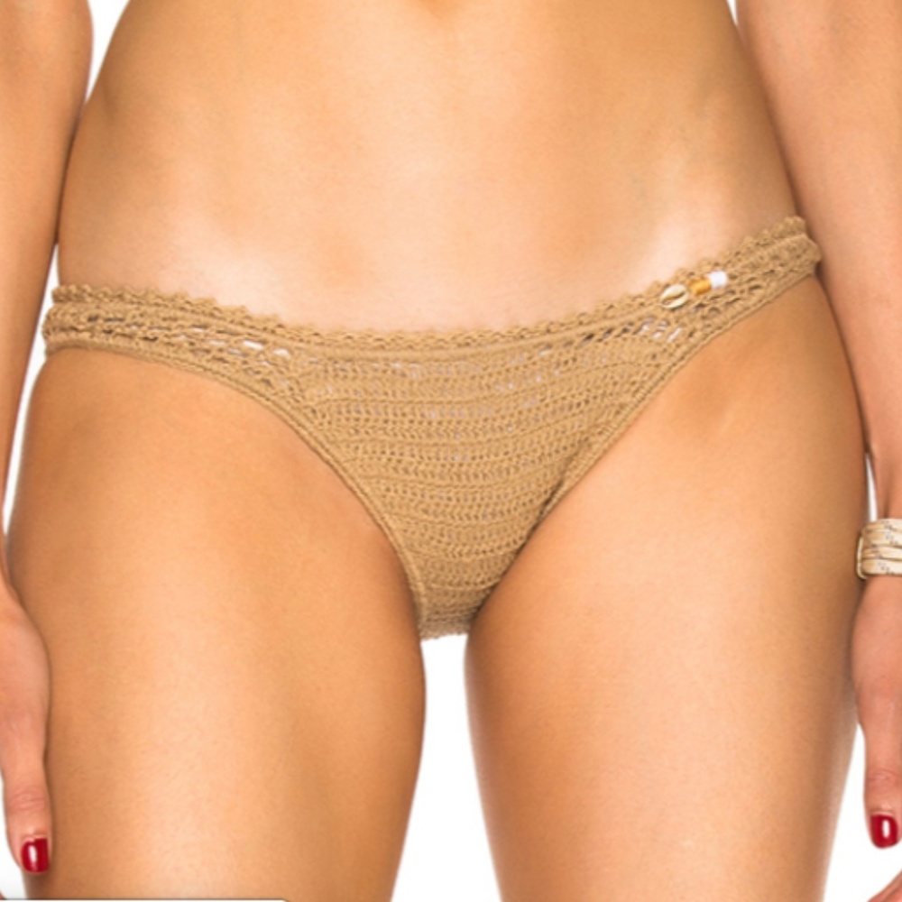 SHE MADE ME Cheeky Crochet Bikini Briefs